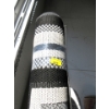 Image 1 : 8' x 10'  Black/White Patio Mat