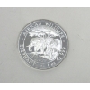Image 1 : 1 Oz .999 Silver 2013 African Wildlife Elephant Coin 