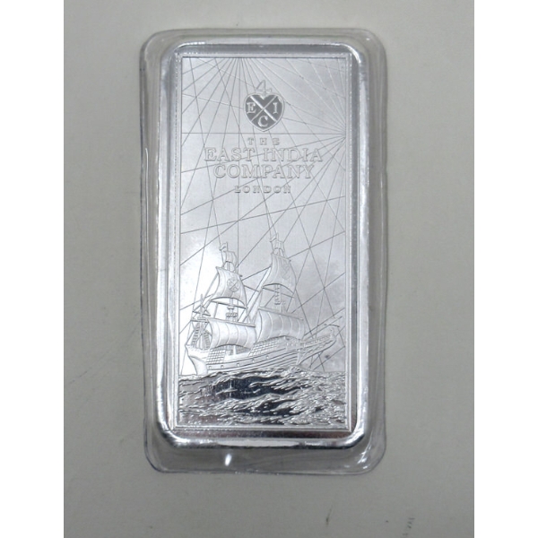 8 Oz/250 Gram .999 Silver 2021 St. Helena Legal Tender Bar