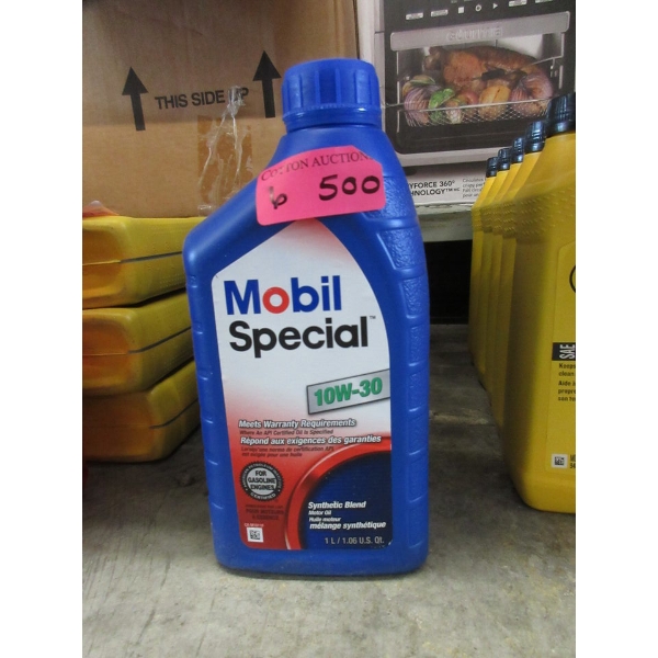 6 x 1 L Mobile Special 10W-30 Motor Oil