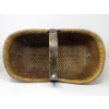 Image 2 : Antique Asian Woven Wicker Rice Basket