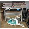 Image 1 : Ninja Air Fryer Oven, T-fal Iron & 8 Cookbooks