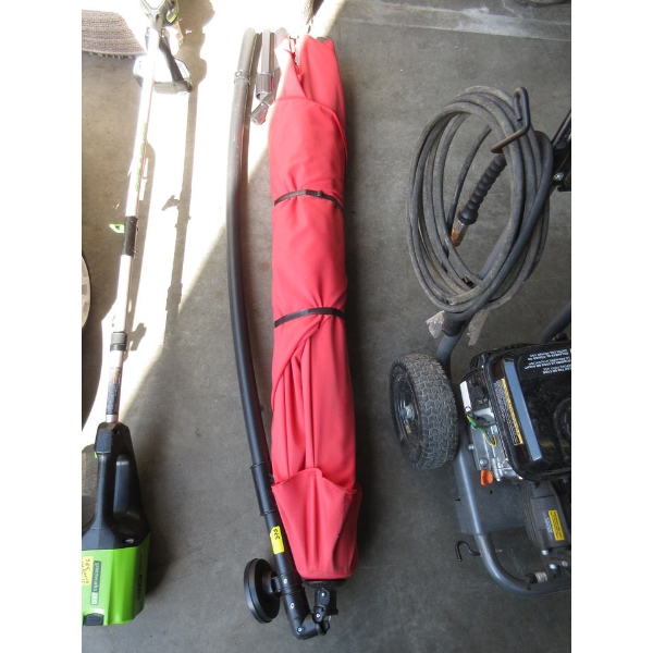 Red Offset Patio Umbrella 