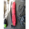 Image 1 : Red Offset Patio Umbrella 