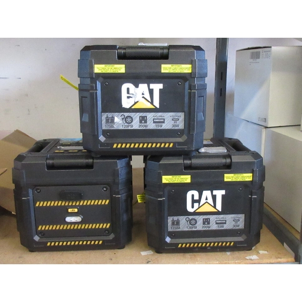3 CAT Power Boxes - No Batteries