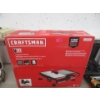 Image 1 : New Craftsman V20 7" Compact Tile Saw in Box