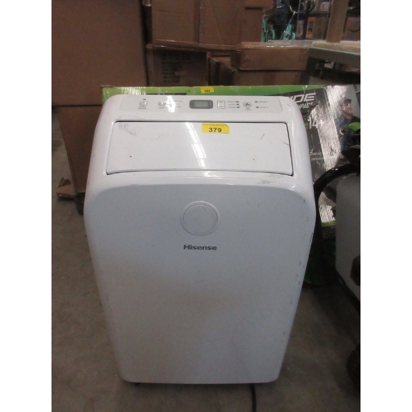 Hisense Portable Air Conditioner - No Hose or Remote