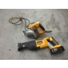 Image 1 : Power Fist Tile Saw & DeWalt Reciprocating Saw