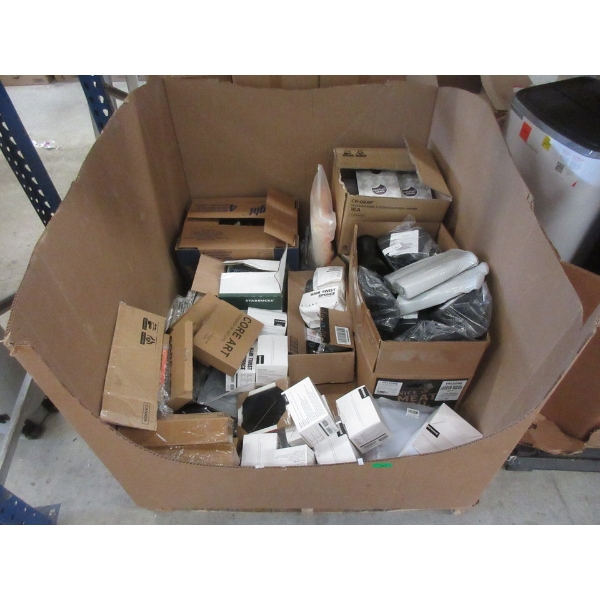 Skid of New Household & Other Merchandise