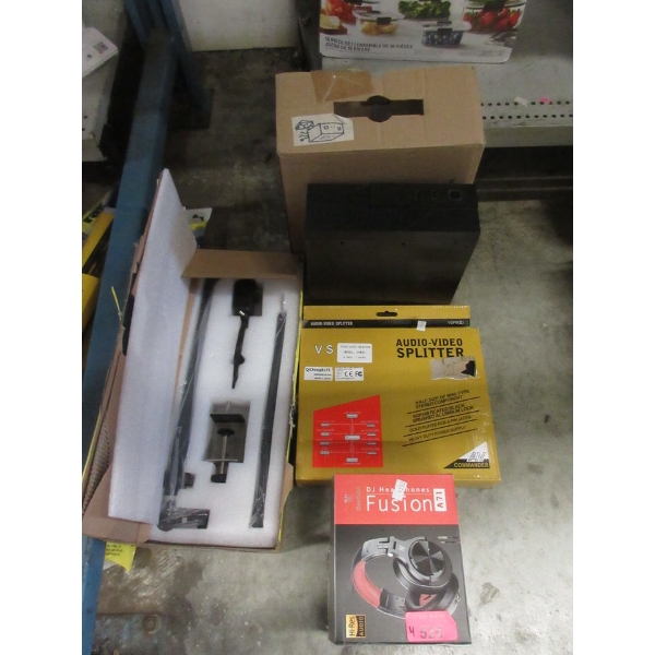 4 Piece Lot of Electronics 