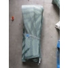 Image 1 : 6' x 8' Two-Tone Green Woven Patio Mat