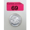 Image 1 : 1 Oz .999 Silver Eagle/Silver Trade Unit Round 