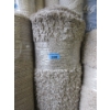 Image 1 : 5' x 7' Beige Shag Area Carpet