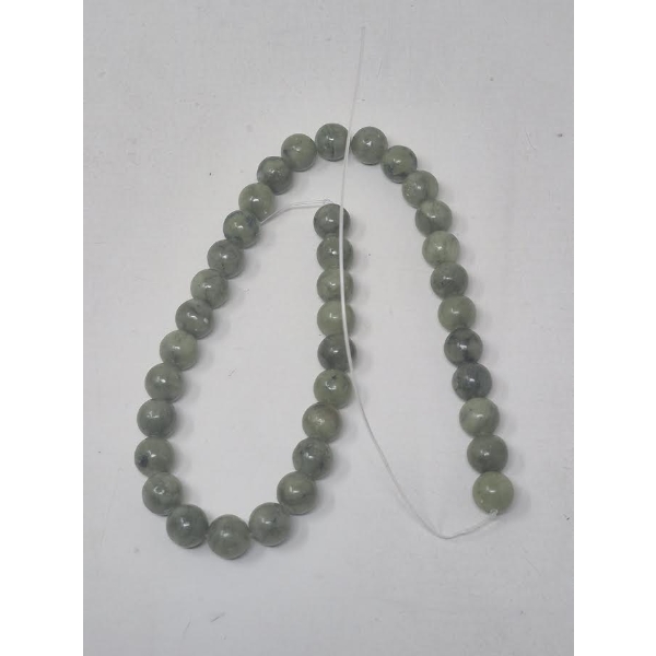 295 CT Green Emerald Gemstone Bead Strand