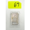 Image 1 : 1/2 Oz .999 Silver Pan American Bar 