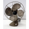 Image 1 : Vintage Electric 11" Desk Fan - Metal Construction 