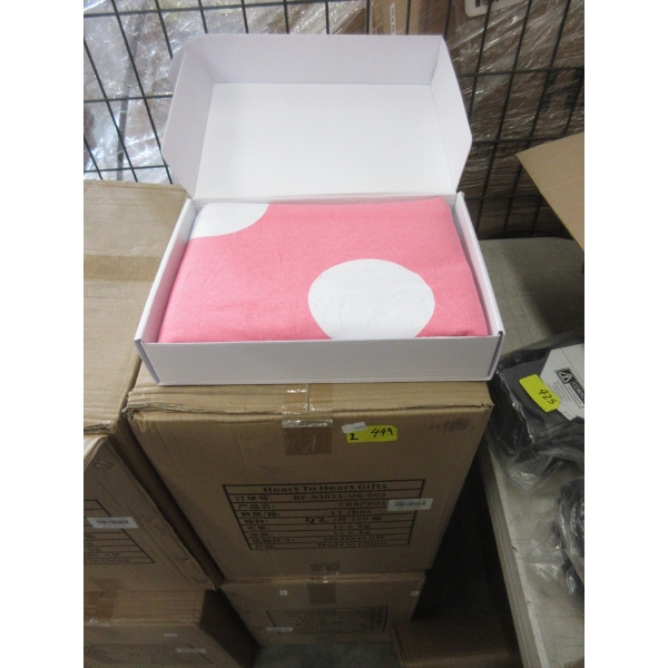 2 Cases of 12 New Children's Canvas Bean Bag Chair Covers
