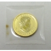 Image 2 : 1/4 Oz Canada Maple Leaf .9999 Fine Gold Coin 
