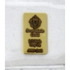 Image 2 : 1/100 Oz .9999 Fine Gold Scottsdale Lion Mint Bar