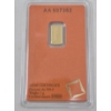 Image 2 : 1 Gram .9999 Fine Gold Valcambi Suisse Bar 