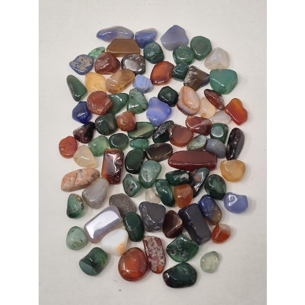 762 Carat Loose Assorted Healing Gemstones