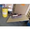 Image 1 : Air Tank and Belt Sander - Preowned - As Is