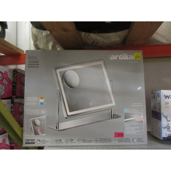 Artika "Aurea" LED Make Up Mirror in Box