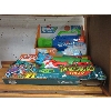 Image 1 : Bunch O Bubbles Gun & NERF Dinosaur Twin Pack