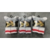 Image 1 : 3 New Sets of 6 Men's Workload Work Socks