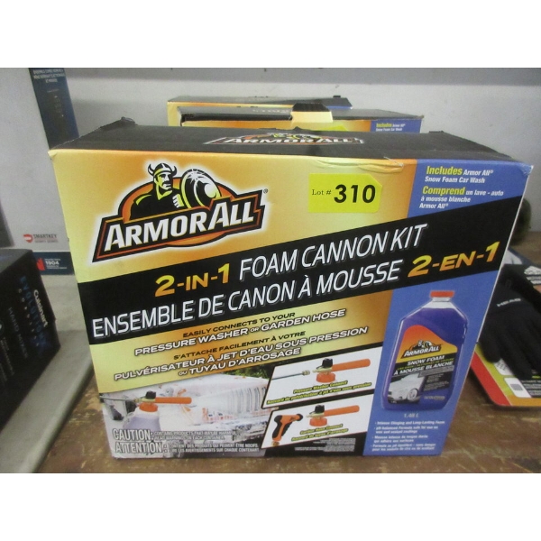 Armor All 2-in-1 Foam Cannon Kit in Box