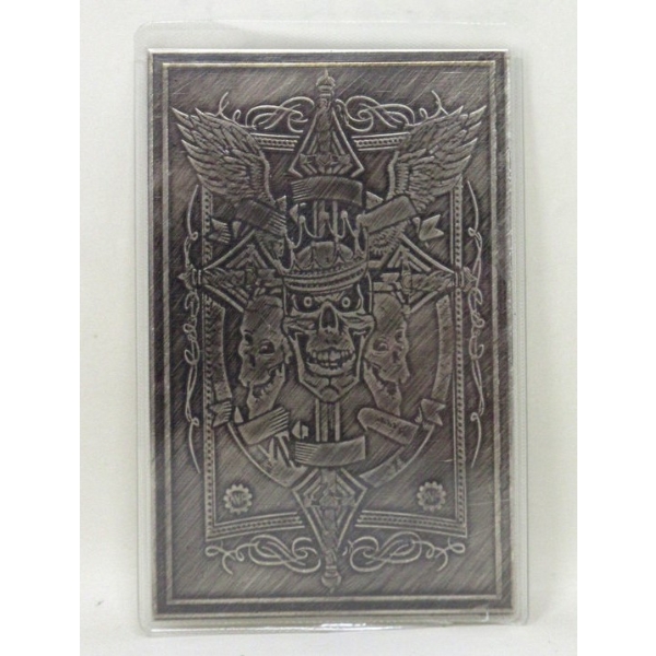 1 Oz .999 Silver Death Dealer Art Bar 