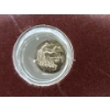 Image 3 : Franklin Mint 1981 Mini 5mm Gold Coin in Holder