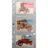 Image 1 : Three 1954 Topps "World on Wheels" Automobile Trading Cards