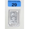 Image 1 : 1 Oz .999 Silver Miner/Mule SilverTowne Bar 