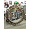 Image 1 : Oversize Round Beveled Wall Mirror - 44" x 50" tall