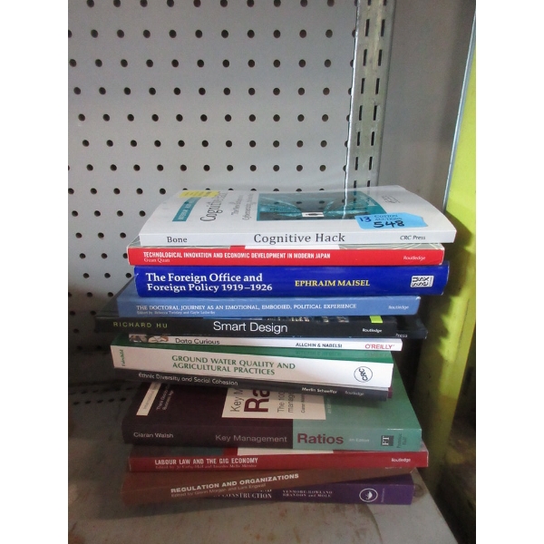 13 New Educational and Reference Books
