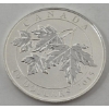 Image 2 : 2 x 1/2 Oz .9999 Silver Canada Maple Leaves Coins