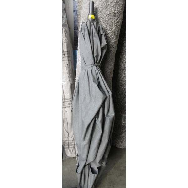 Grey Patio Umbrella Top - No extender pole