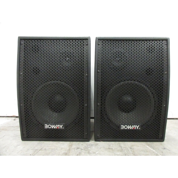 Pair of Boway BW88-02B Speakers