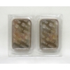 Image 2 : 2 x 1/2 Oz .999 Silver Pan American Bars 