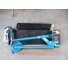 Image 1 : Children's Blue Folding Kick Scooter