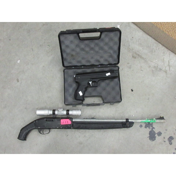 Remington Airmaster Pellet Rifle & Marksman Air Gun
