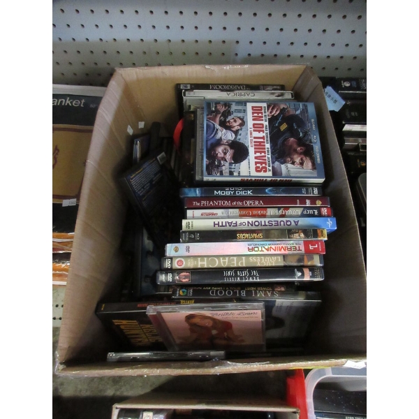 40+ Assorted DVD Movies, TV Shows & Music CDs
