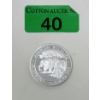 Image 1 : 1 Oz .999 Silver 2013 African Wildlife Elephant Coin