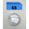 Image 1 : 1 Oz .999 Silver 2013 African Wildlife Elephant Coin 