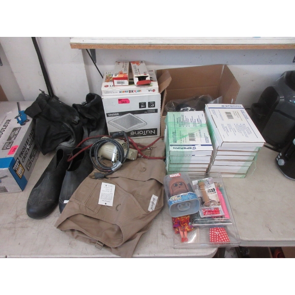 15+ Piece Lot of Assorted New & Preowned Goods