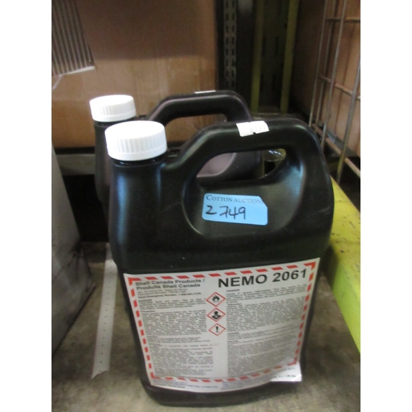 2 x 4 L of Shell NEMO 2061 Diesel Additive