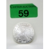 Image 1 : 1 Oz .999 Silver Liberty/Eagle Round 