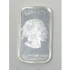 Image 2 : 1 Oz .999 Silver Buffalo/Indigenous Bar 