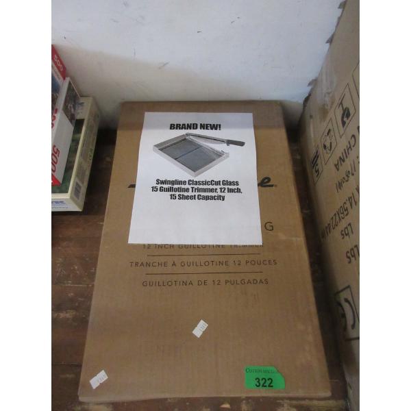 Swingline 12" Guillotine Paper Cutter 